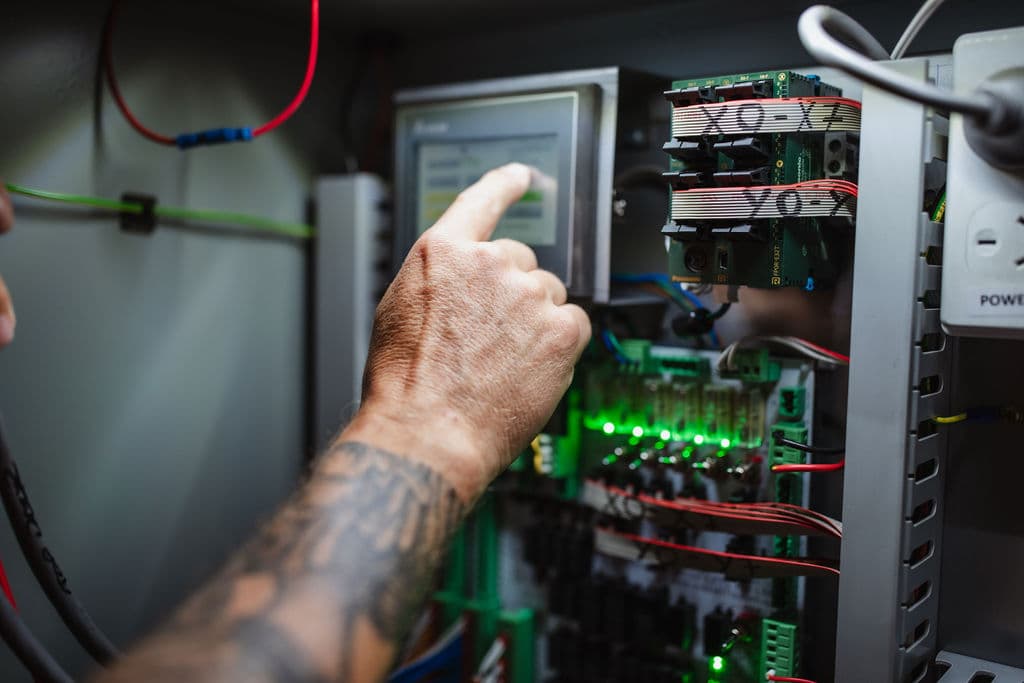 Lift maintenance technician