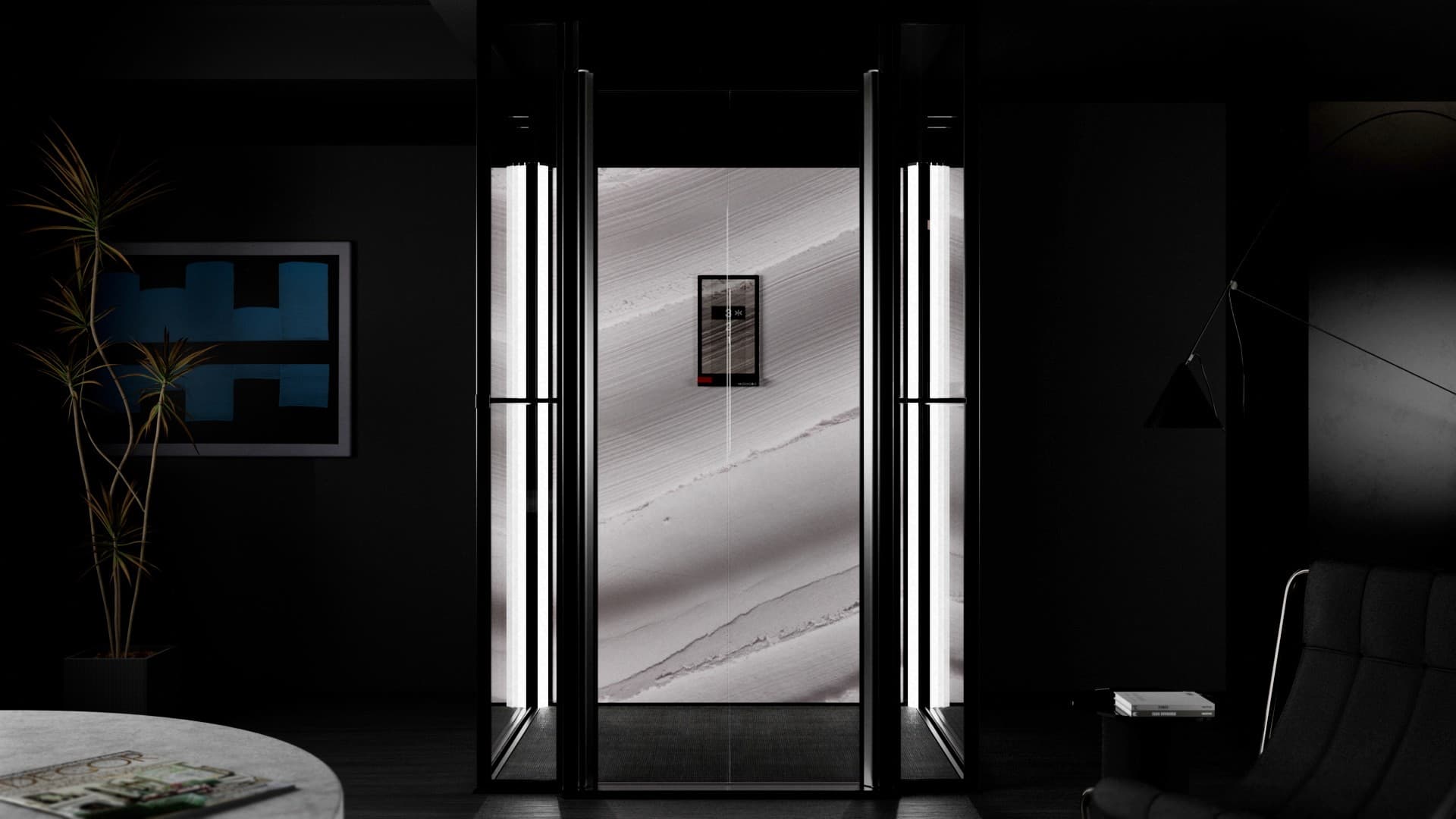 Residential home lift