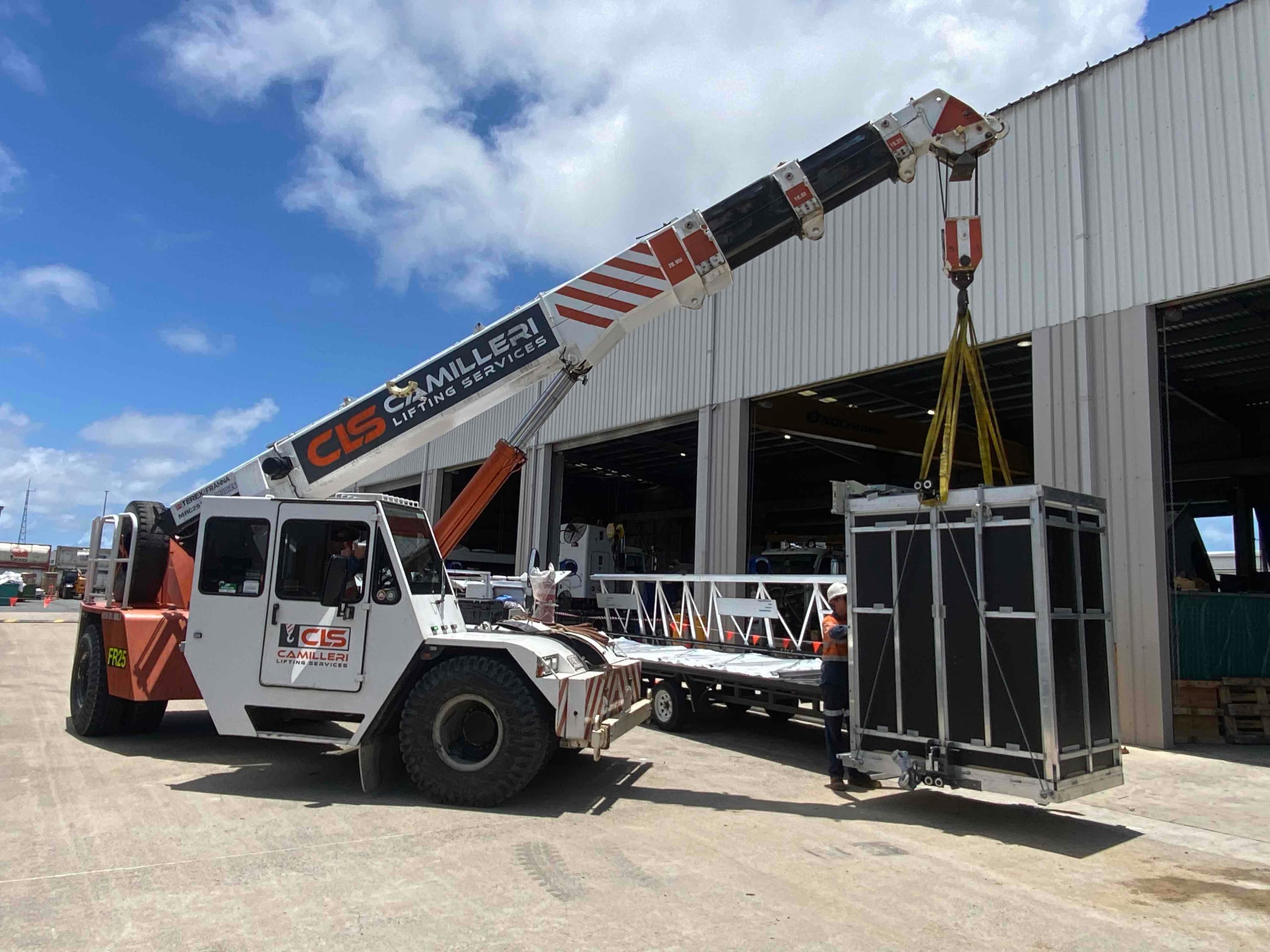Aussie Lifts factory installation