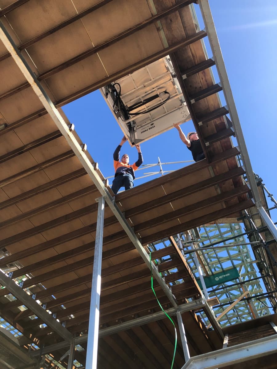 Lift installation planning